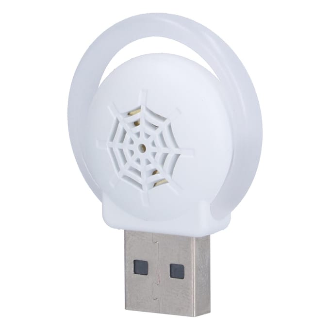 Ultrasone Ongedierteverjager USB 3 Niveaus Intelligente Frequentieconversie Milieubescherming