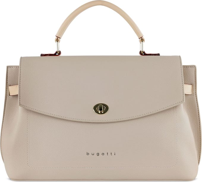 bugatti Handtas Schoudertas Ella City Bag Beige
