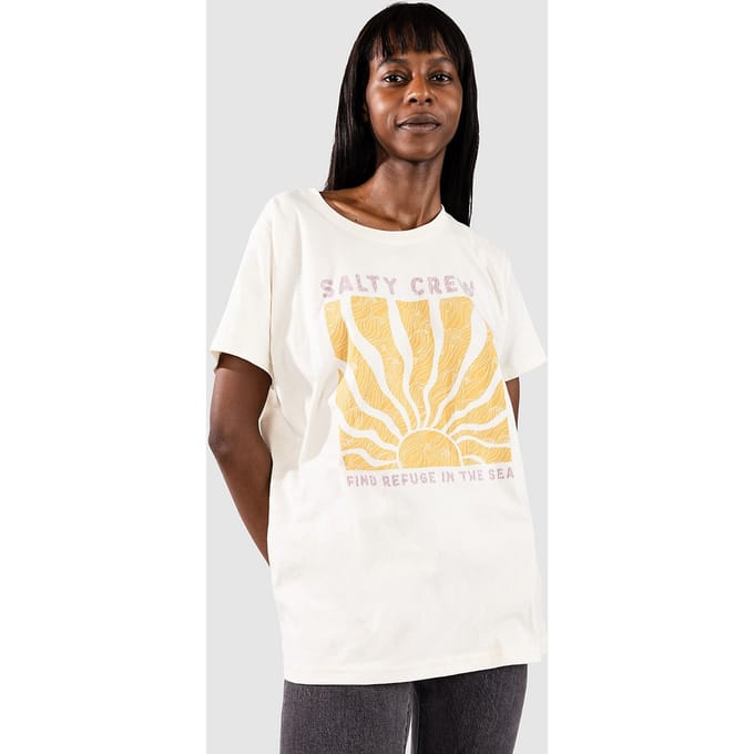 Salty Crew Perfect Set B.F T-Shirt wit