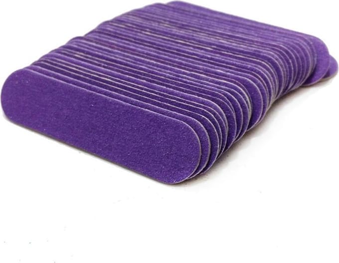 100 Stuks Nagelvijl 6cm - Wegwerp - Manicure - Pedicure - Reizen