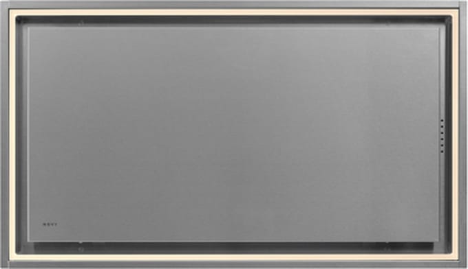 NOVY Pureline Pro Plafond inbouw Roestvrijstaal 616 m³/uur