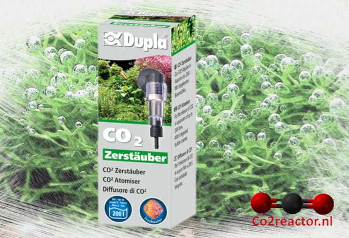 Dupla CO2 Verstuiver