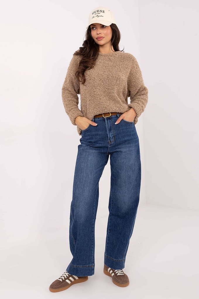 Soft Curve Jeans - Donkerblauw / L