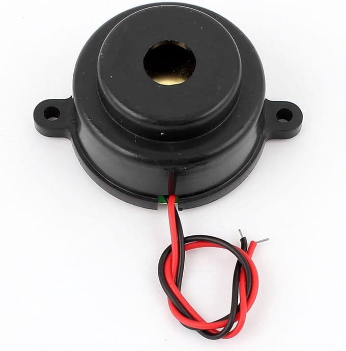 Elektronische Buzzer met Luid Alarmgeluid voor Diverse Toepassingen