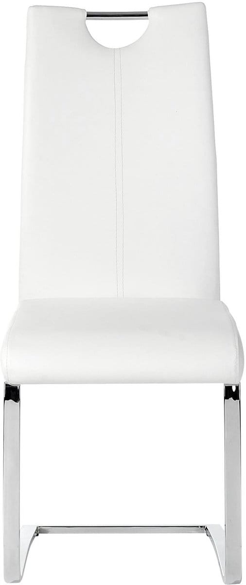 Schommelstoelen SABA, set van 4 - wit