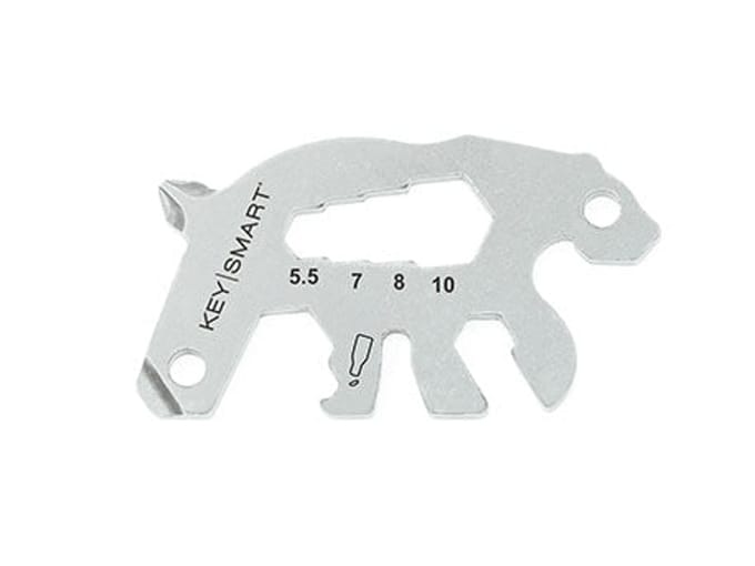 KeySmart Alltul Bear SS - Multitool - Sleutelhanger