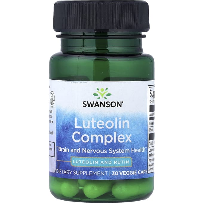 Luteoline Complex, Veggie Capsules 30