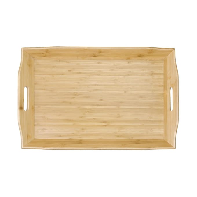 Olympia bamboo dienblad 7.6x58.4x38cm - Horeca