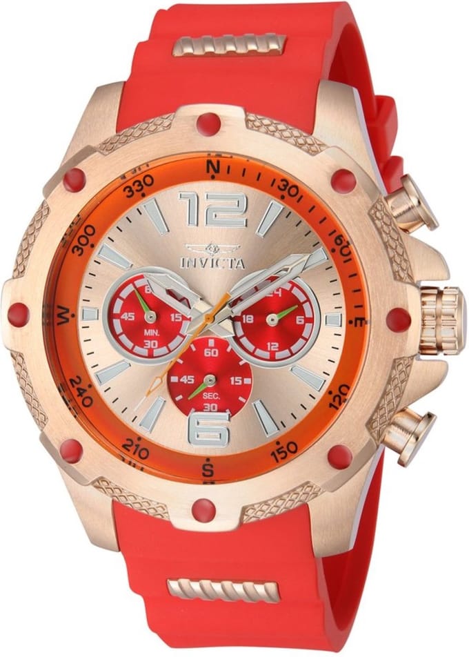 Invicta I-Force 43004 Herenhorloge - Quartz Uurwerk - 50 mm