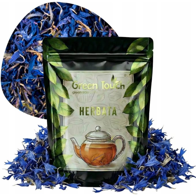 Bleuet Bleu Pétales Séchés Centaurée Fleurs Comestibles 15 G Fleur de Bleuet