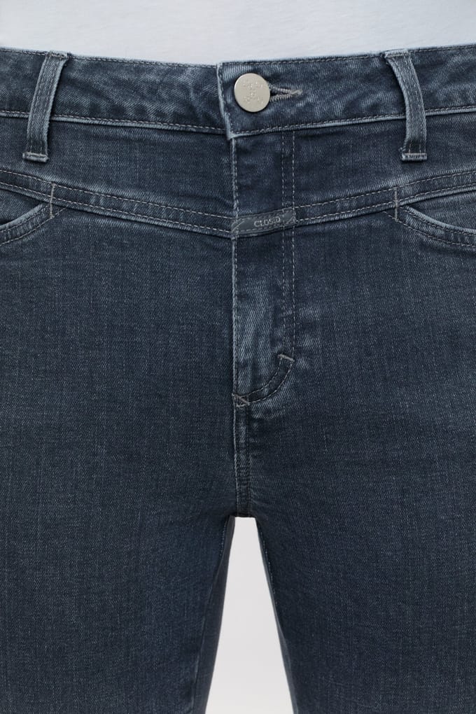 Closed Skinny Pusher Mid Grey Taglia: W31L32 | Pantaloni skinny Outlet | Donna | Grigio