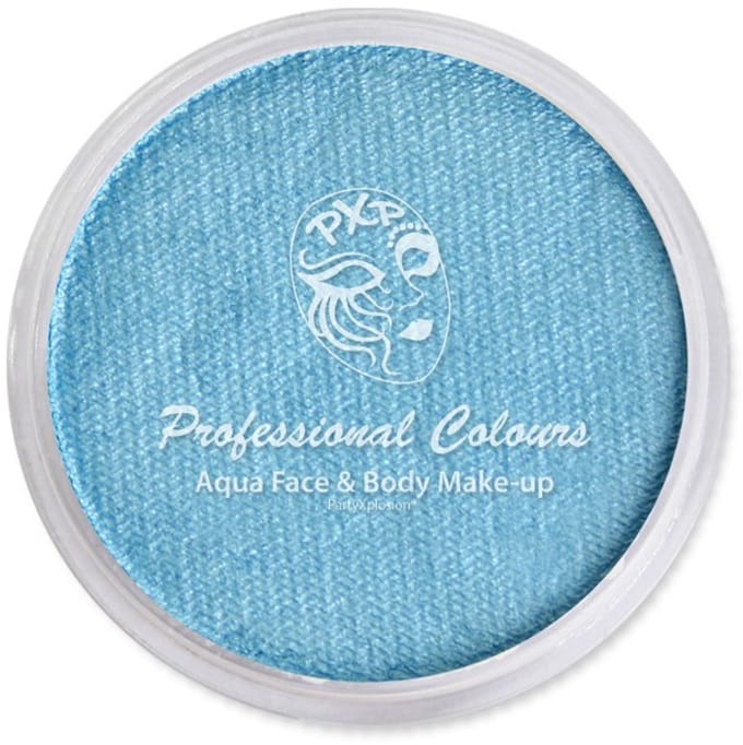 PXP Schmink Zacht metallic blauw