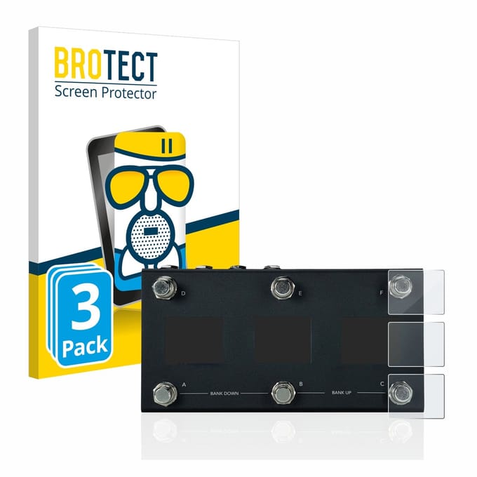 BROTECT - Screenprotector voor Morningstar MC6 Pro - Folie Beschermfolie Beschermglas matte 3 Stuks