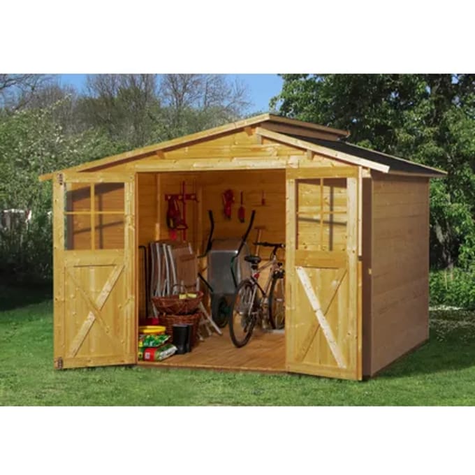 Weka Tuinhuis 323 - Gelazuurd - 194x299cm