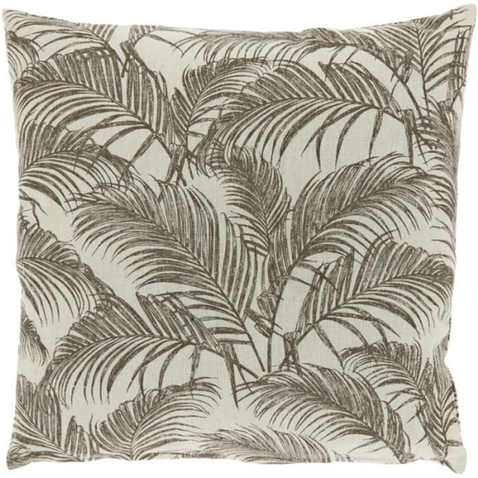 Unique Living - Sierkussen Roeli Taupe -45x45cm