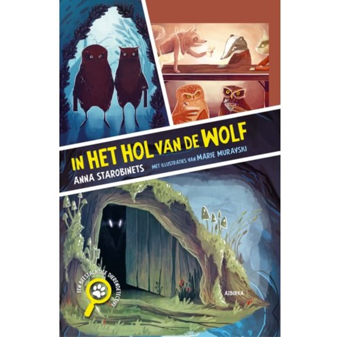 In Het Hol Van De Wolf - Anna Starobinets