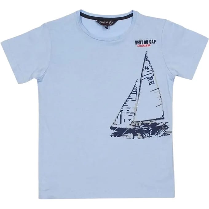 Kinder-T-shirt Vent du Cap Ecadrio