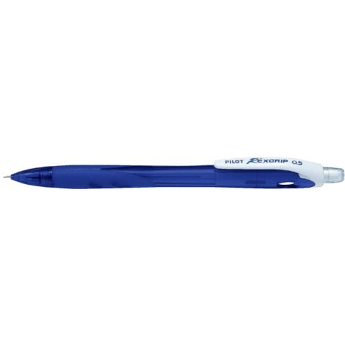 Vulpotlood PILOT Begreen Rexgrip HB 0.5mm blauw