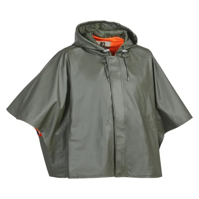 Reversible capuchon cape PERCUSSION