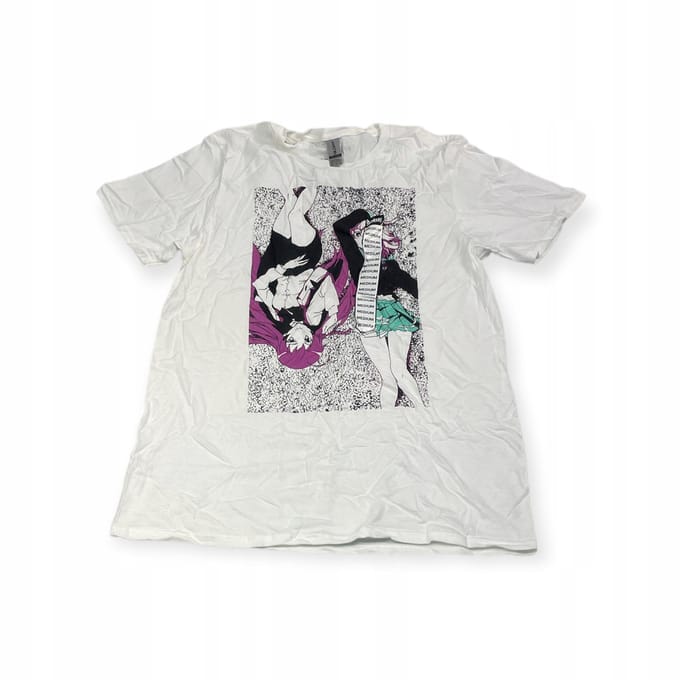 Koszulka T-shirt męski okrągły dekolt SPENCER'S DEVIL M gray