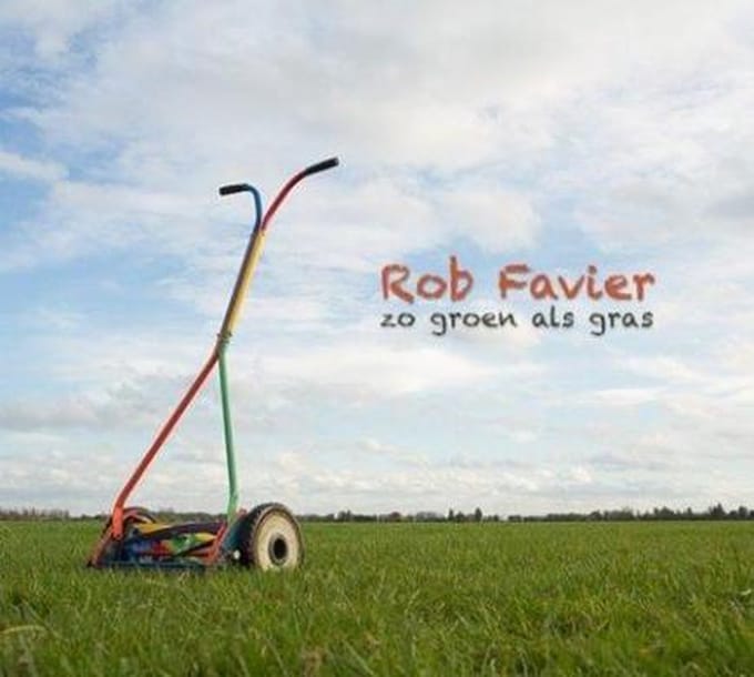 Rob Favier - Zo Groen Als Gras (CD)