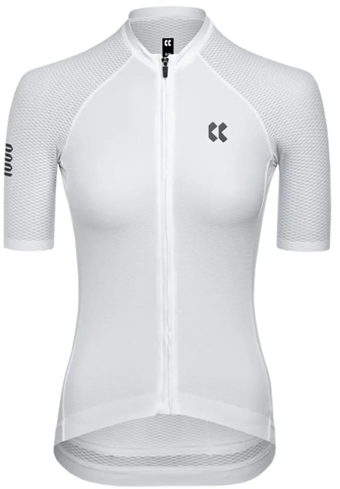 Kalas Passion Z6 Summer Korte Mouw Wielertrui Wit XS Vrouw