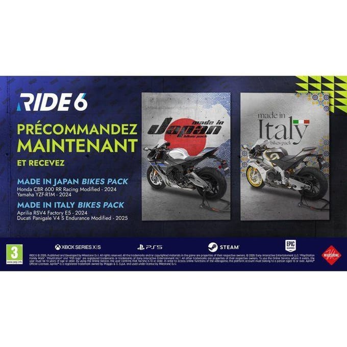 Milestone Srl Ride 6 Dag één PlayStation 5