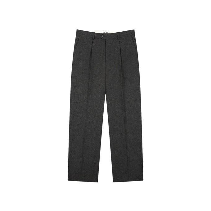 Pantalon Olaf Hussein Herringbone