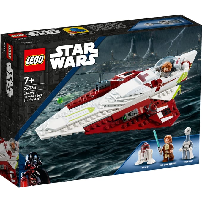LEGO Star Wars De Jedi Starfighter van Obi-Wan Kenobi - 75333