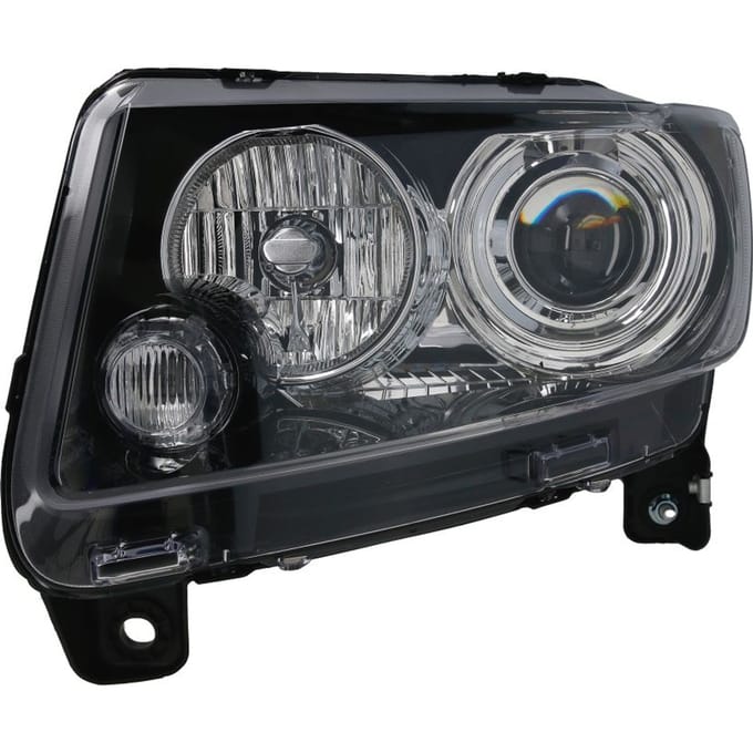 Koplampen TYC 20-16656-25-9, links