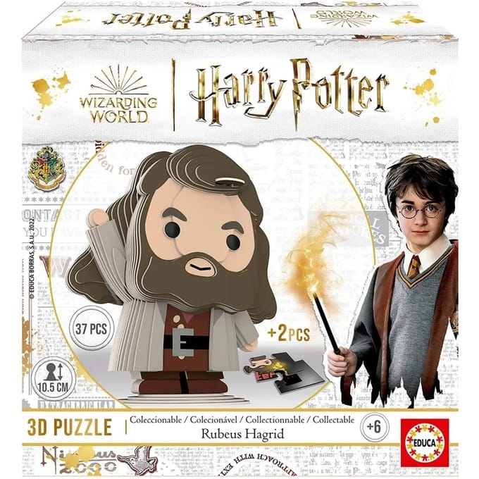 3D puzzel figuur Rubeus Hagrid Educa Harry Potter