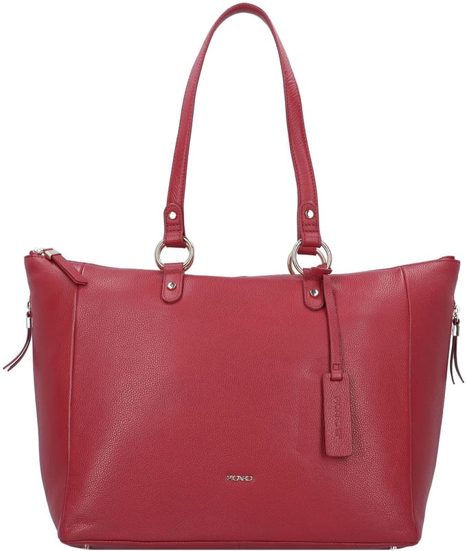 PICARD Schoudertas met laptopvak Java Shopper Lipstick Donkerrood