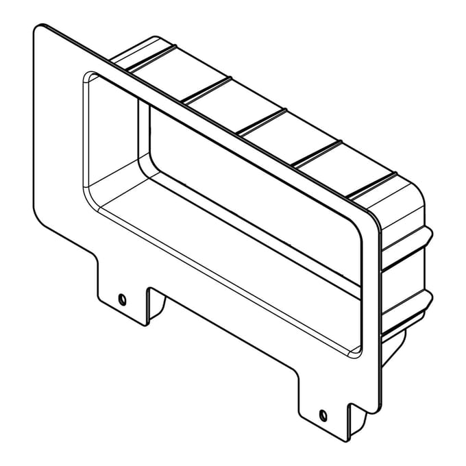 AEG connector, rugstuk 140222527016