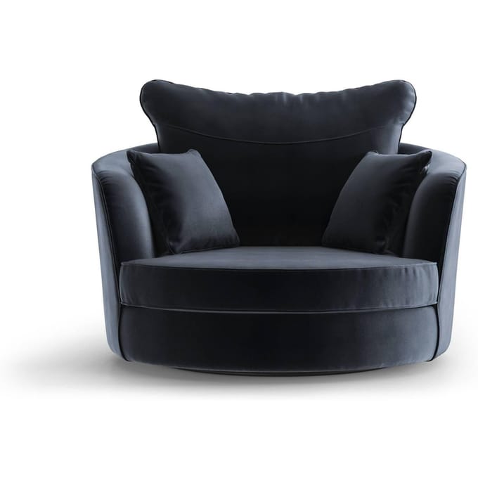 Fauteuil Vendôme velvet draaibaar | NADUVI Collection