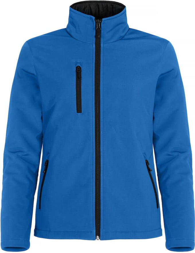Clique Padded Softshell Jacket Women 0200957 - Kobalt - 36/S