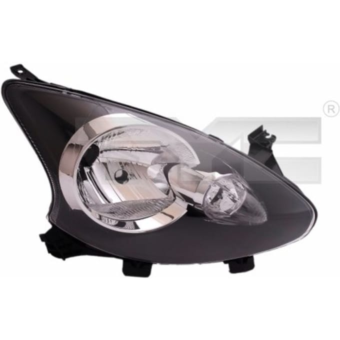 Koplampen TYC 20-0762-15-2, links