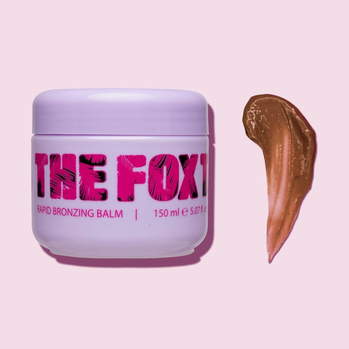 THE FOX TAN Accelerators Snelle bronzing balsem Zelfbruiners Dames 150 ml