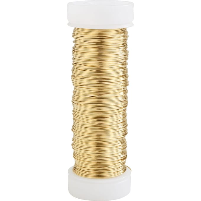 Decoratief emaille draad Ø0.30mm 30g/50m goud