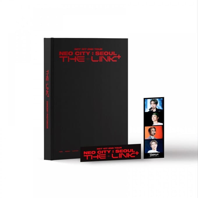 Nct 127 2e Tour Fotoboek black