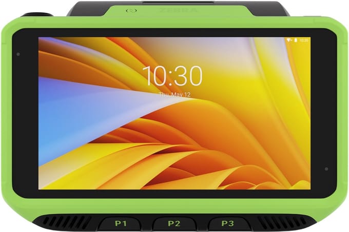 Zebra WT6400, 11,9cm (4,7''), PTT, USB-C, BT, NFC, Android, ext. bat., RB, deep-freeze environment