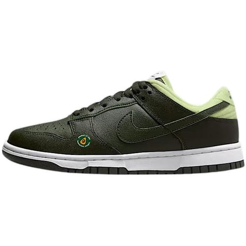 Lage Sneakers Nike Baskets Dunk Low LX cuir