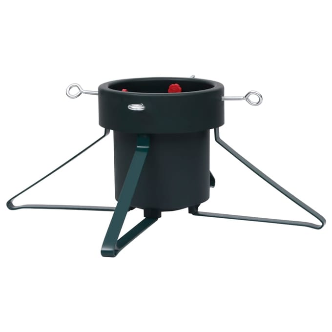 vidaXL - Kerstboomstandaard - 46x46x19 - cm - zwart