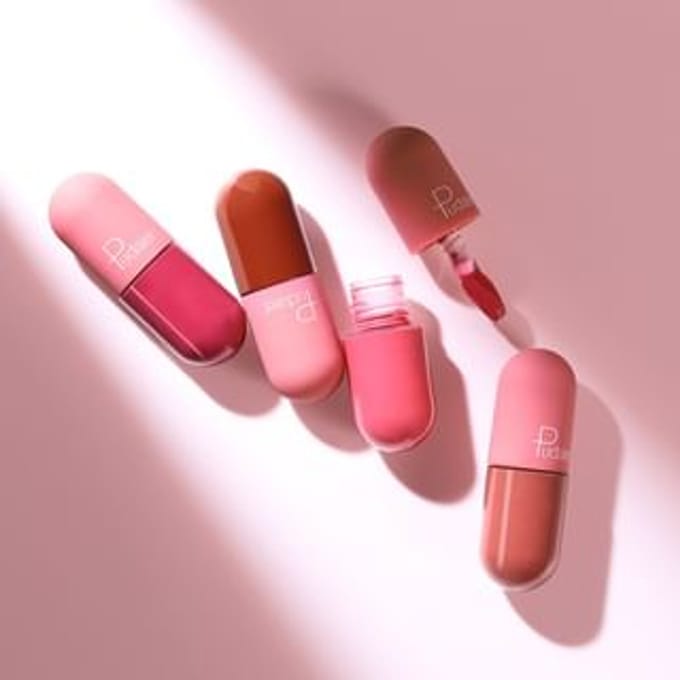 Pudaier - Mini Capsule Matte Liquid Lipstick - 18 Colors 906# - 4.5ml
