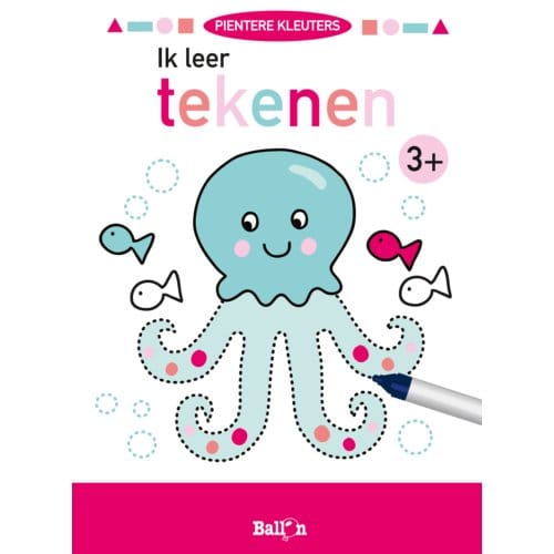 Ik Leer Tekenen / 3+ - Pientere Kleuters