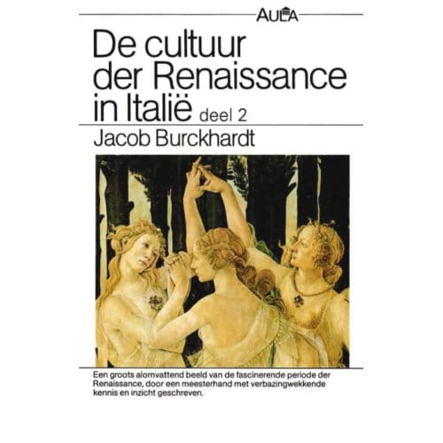 Cultuur De Renaissance In Italië - Vantoen.Nu - J. Buckhardt