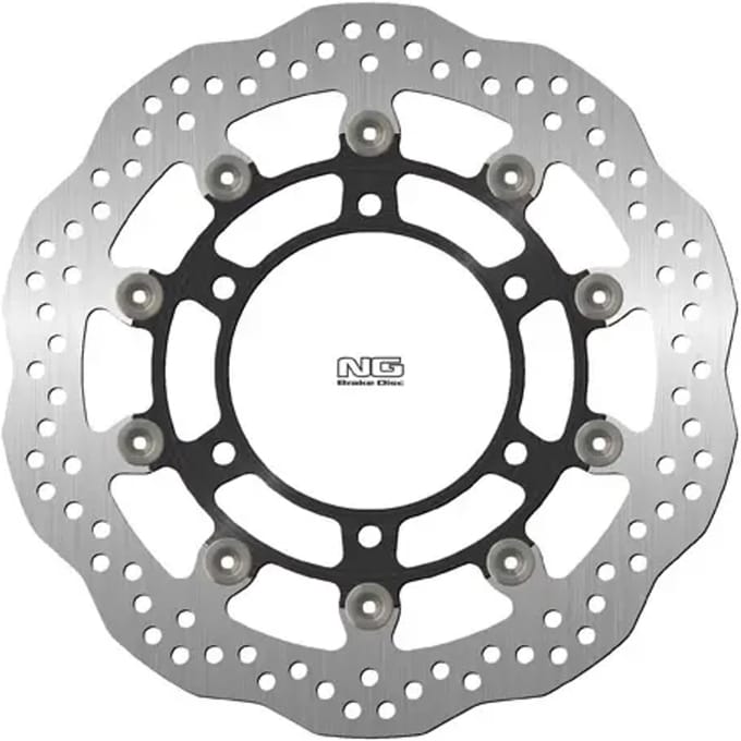Golfremschijf voor motorfiets NG Brake Disc DIS1538XG