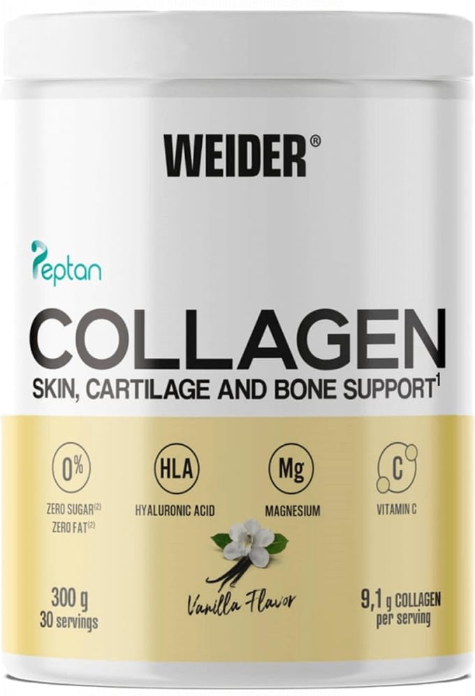 Weider Collagen Powder (300g) Vanilla - Eiwitten - Collageen