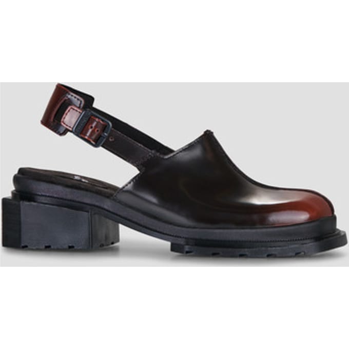 Slippers Dr. Martens Maybole Mule Cherry Red Arcadia