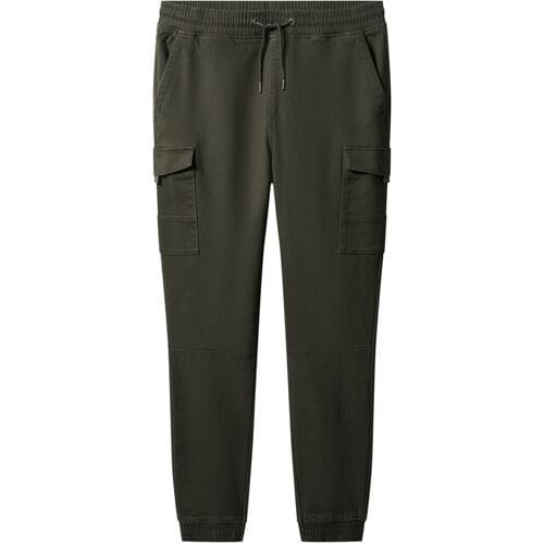 ESMARA MEN Heren cargo-joggingbroek (Olijfgroen, S)