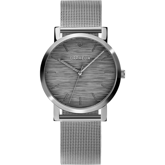 ORPHELIA OR12905 - Horloge - RVS - Zilverkleurig - 35 mm